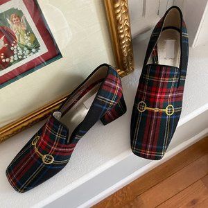 SUZANNE RAE Ecossais Smoking Loafer